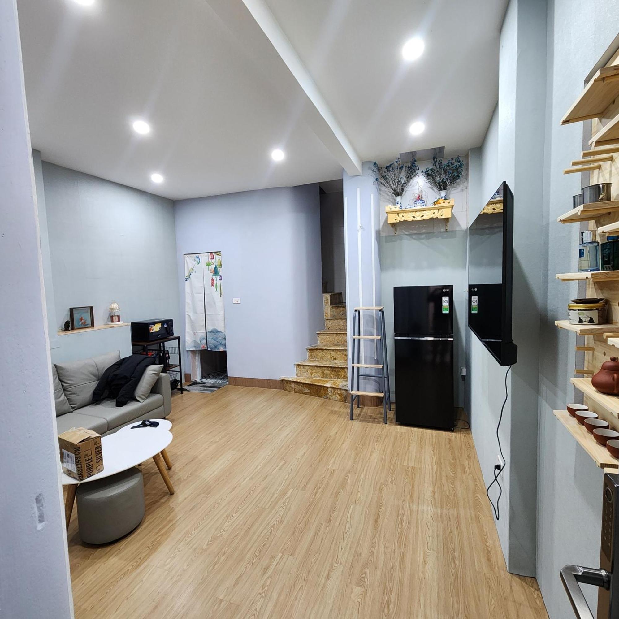 Goc Nho Ha Noi Homestay ハノイ市 エクステリア 写真
