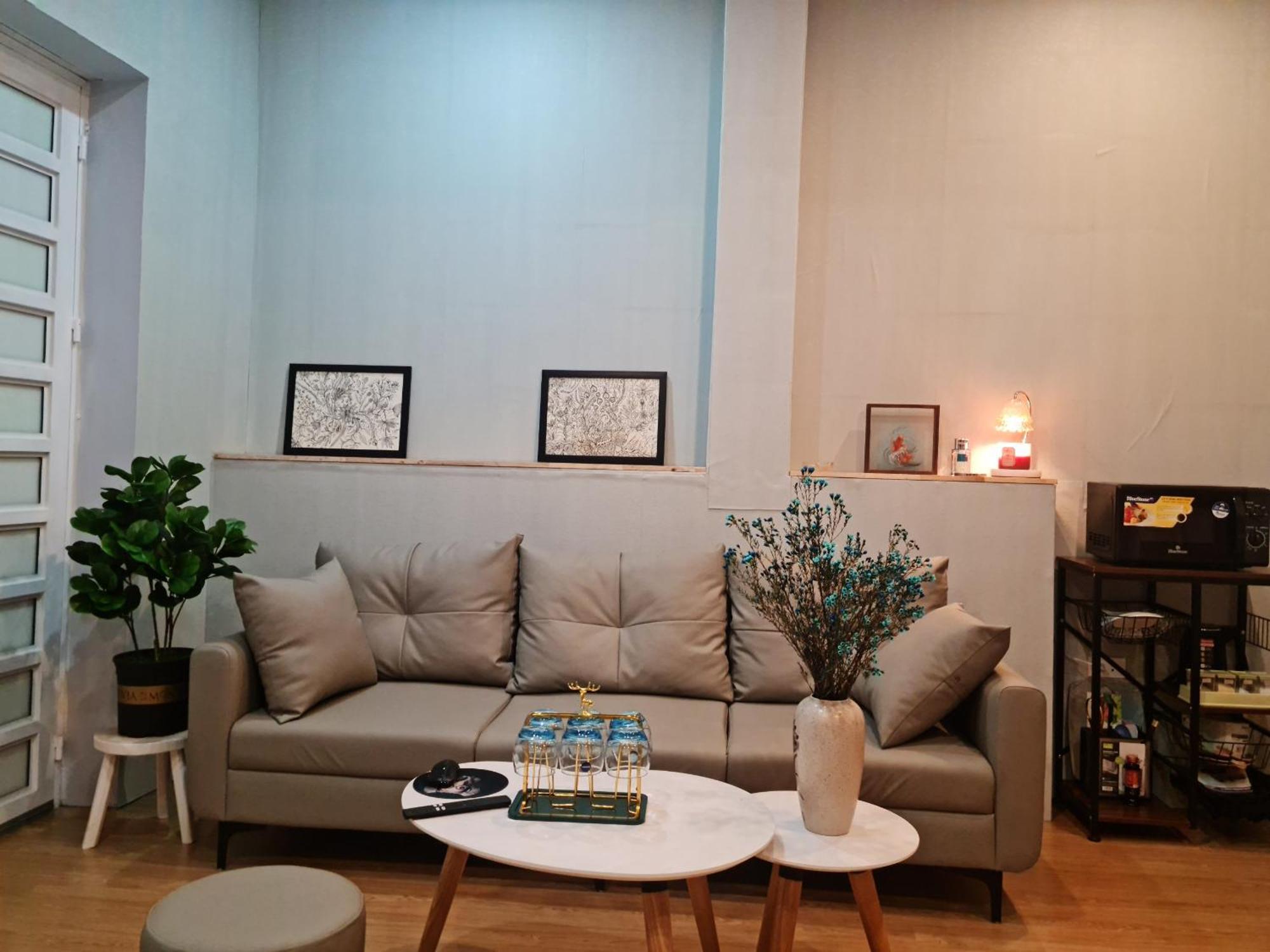 Goc Nho Ha Noi Homestay ハノイ市 エクステリア 写真