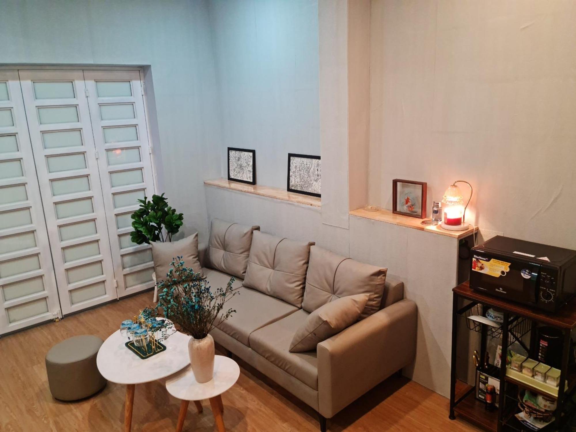 Goc Nho Ha Noi Homestay ハノイ市 エクステリア 写真