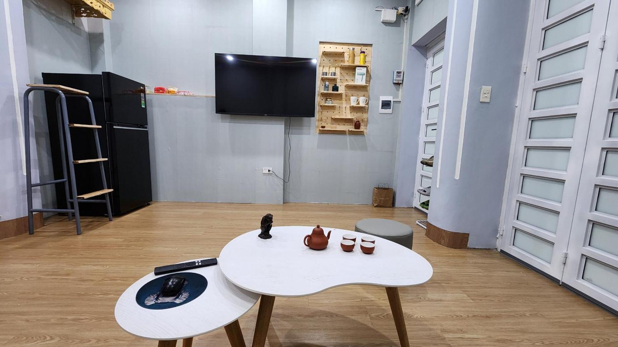 Goc Nho Ha Noi Homestay ハノイ市 エクステリア 写真