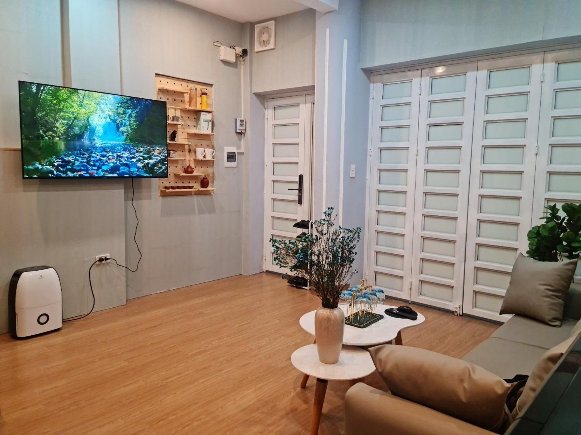 Goc Nho Ha Noi Homestay ハノイ市 エクステリア 写真