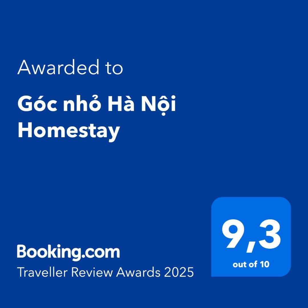 Goc Nho Ha Noi Homestay ハノイ市 エクステリア 写真