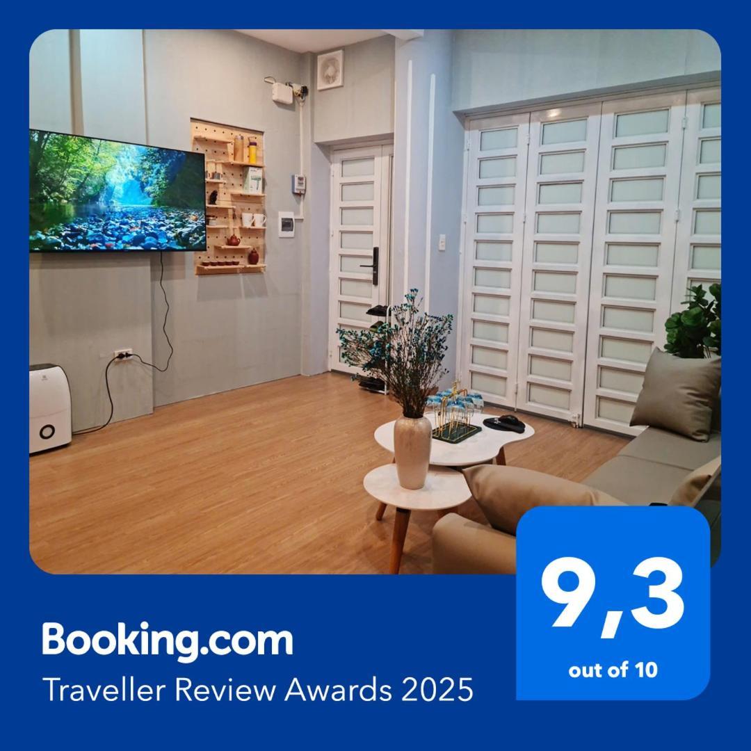 Goc Nho Ha Noi Homestay ハノイ市 エクステリア 写真